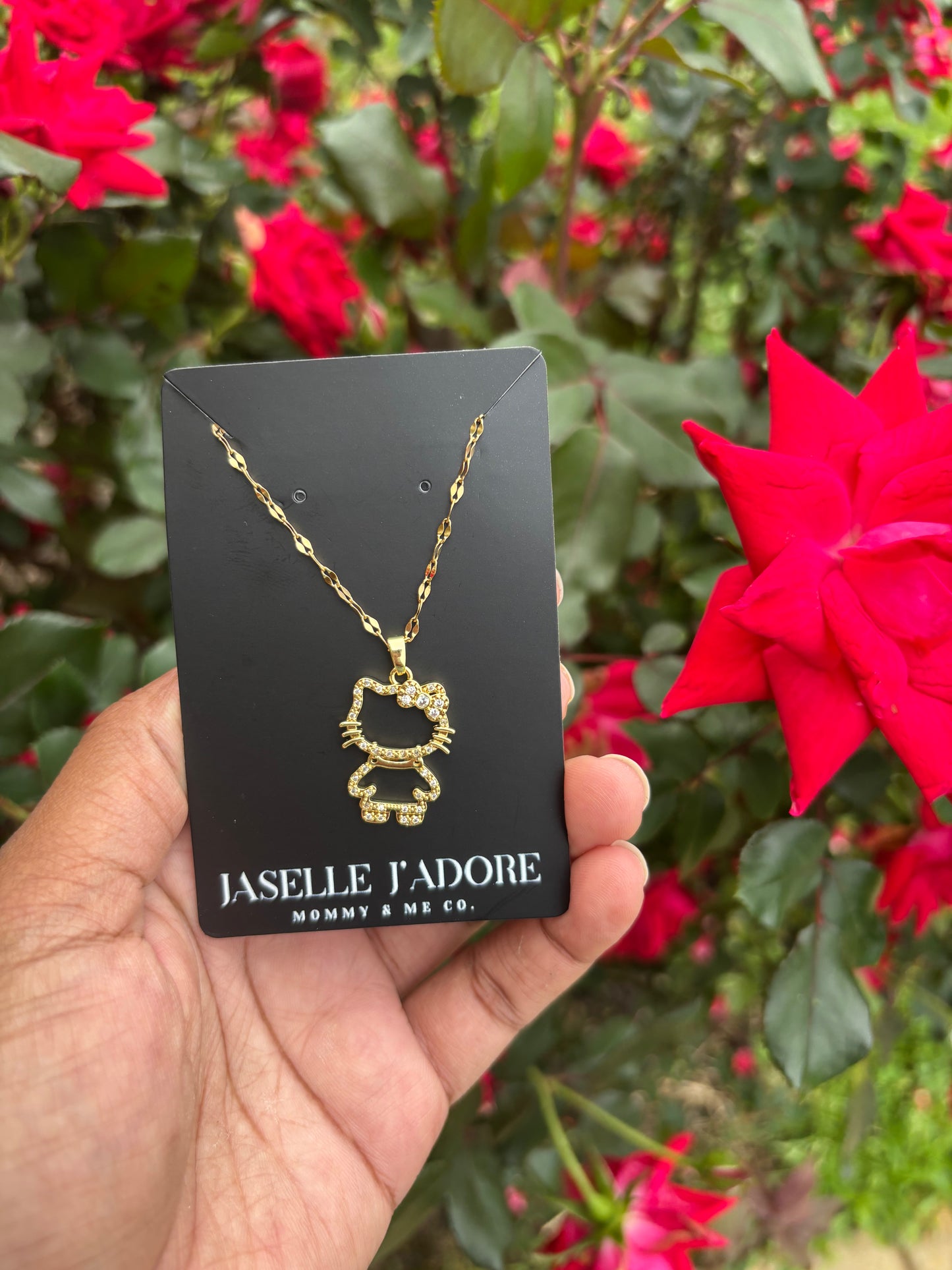 Hello Kitty 18k Necklace