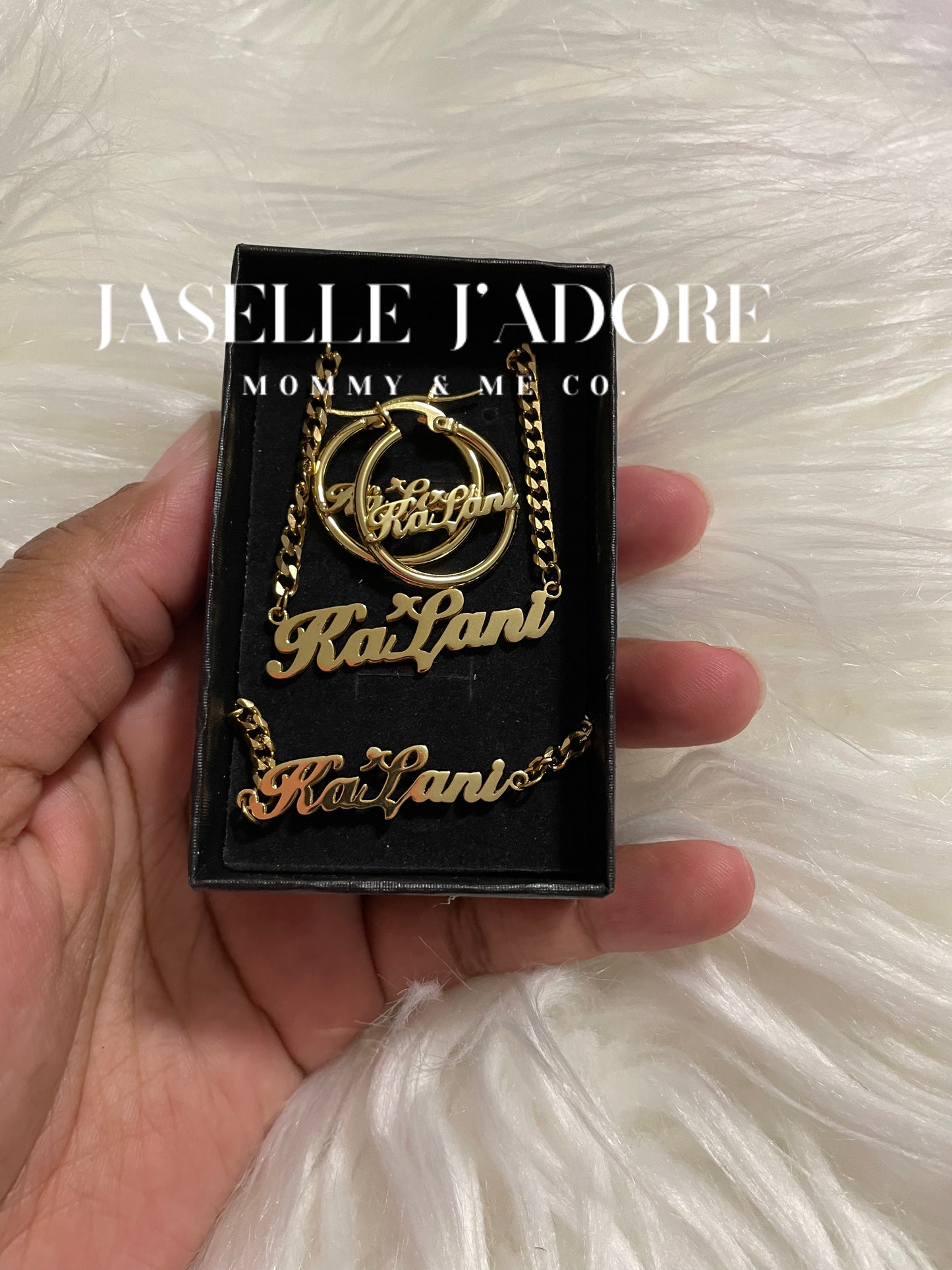 Hoop Earring 3pc Set