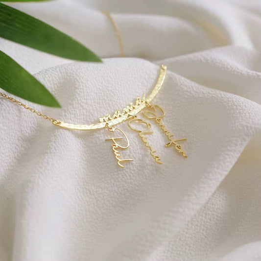 “Mama” Children’s Name Necklace