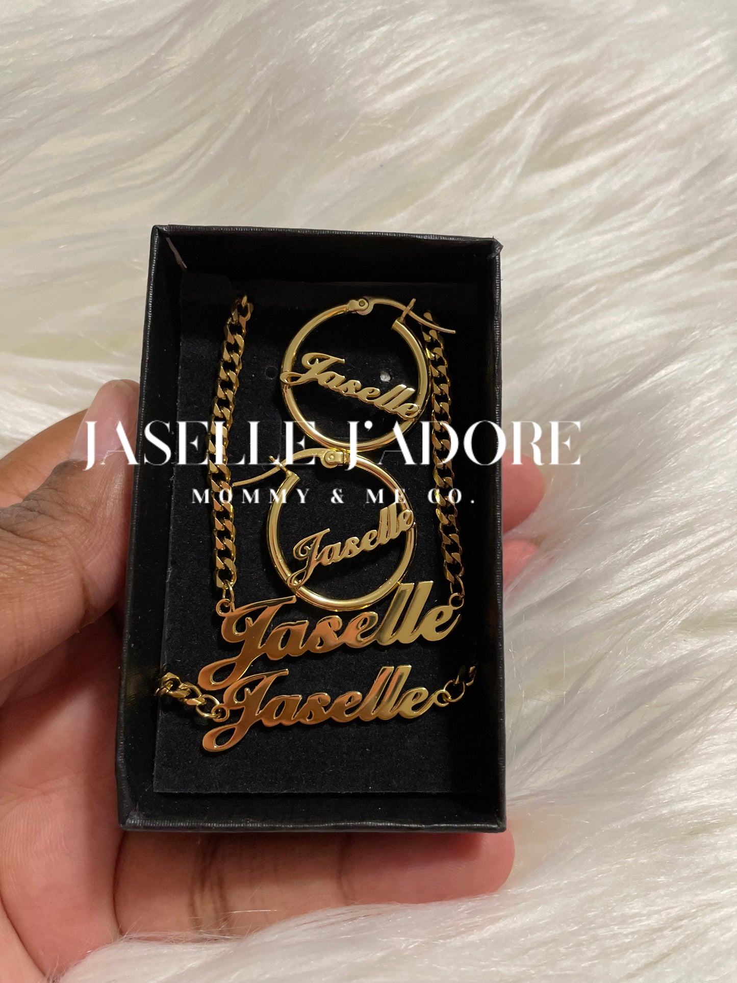 Hoop Earring 3pc Set