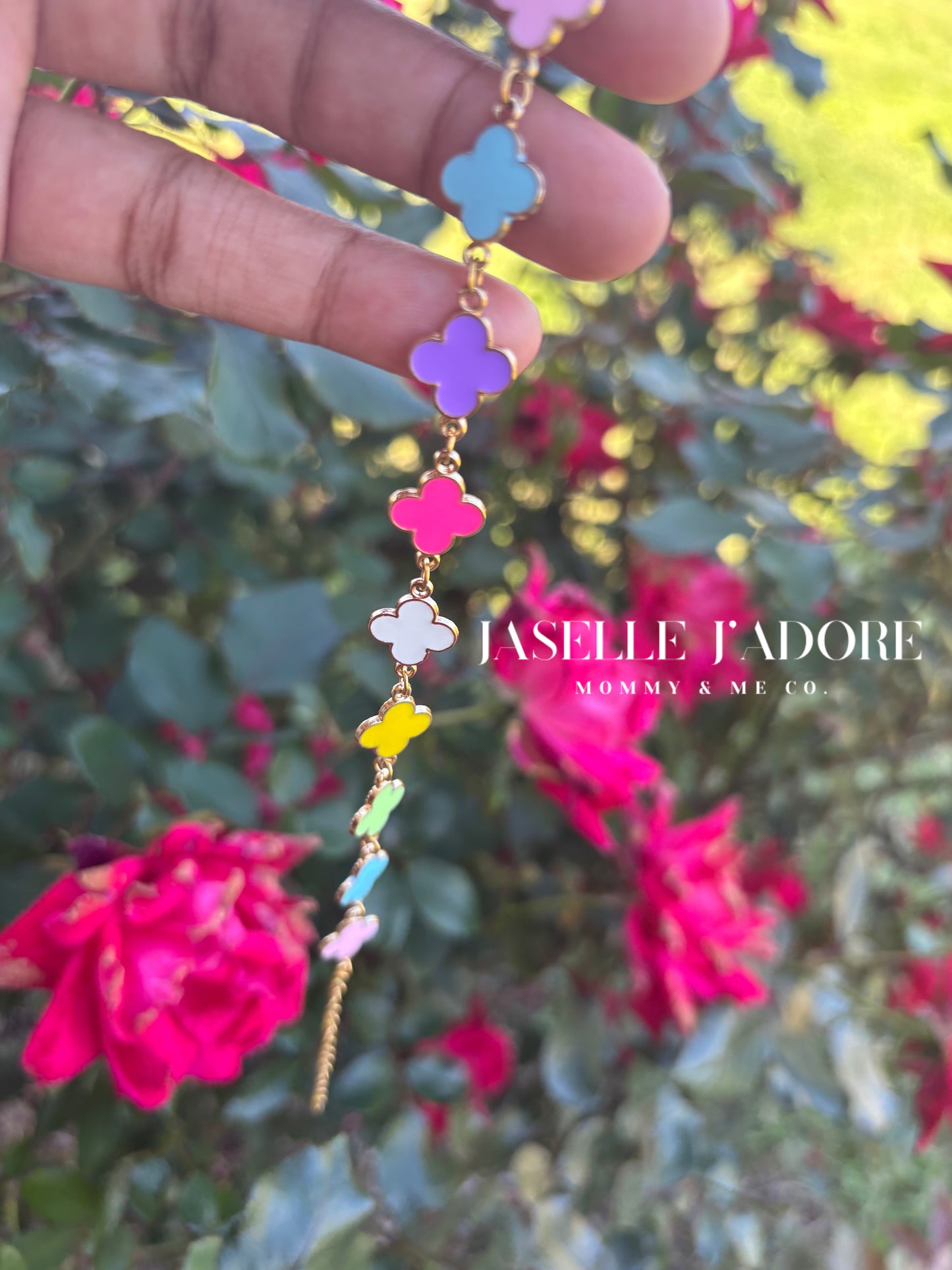 Spring Clover Bracelet (Preteen/Adult)